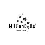 MillionBells logo black