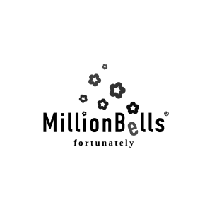 MillionBells logo black