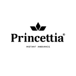 Princettia logo black