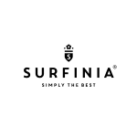 Surfinia logo black