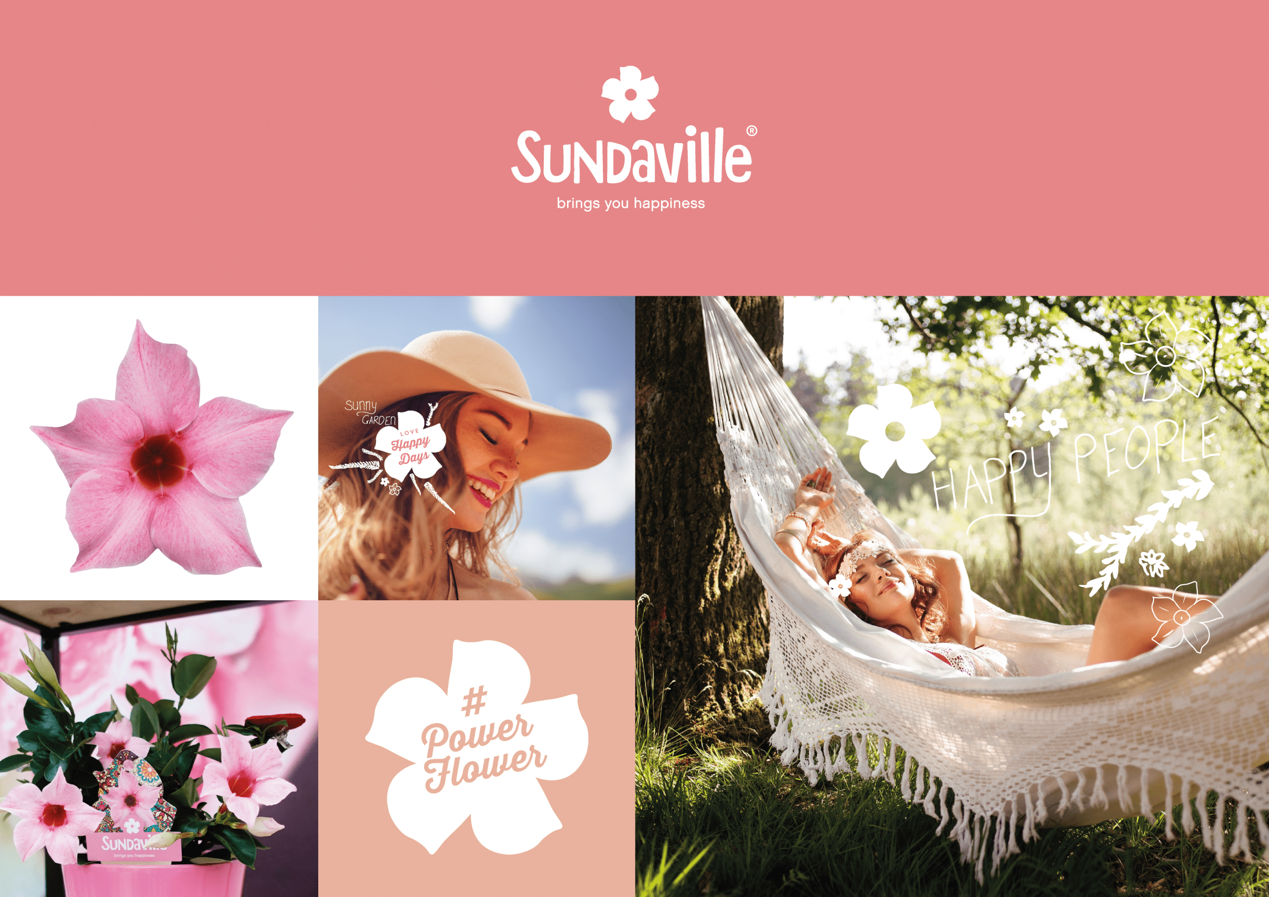 Sundaville® - POWER FLOWER! - consumer campaign 2021